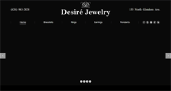 Desktop Screenshot of desire-jewelry.com